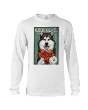 Alaskan Malamute Flower Company Long Sleeve Tee thumbnail