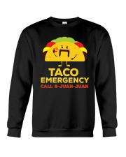 Emergency Call 9 Juan Juan Funny T-Shirt Crewneck Sweatshirt thumbnail