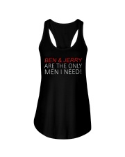 Are The Only Men I Need Funny T-Shirt Ladies Flowy Tank thumbnail
