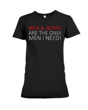 Are The Only Men I Need Funny T-Shirt Premium Fit Ladies Tee thumbnail