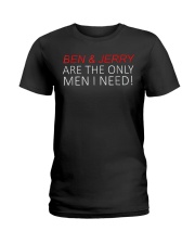 Are The Only Men I Need Funny T-Shirt Ladies T-Shirt front