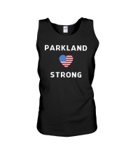 Parkland Strong American Flag T-Shirt Unisex Tank thumbnail