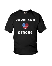 Parkland Strong American Flag T-Shirt Youth T-Shirt thumbnail