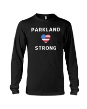 Parkland Strong American Flag T-Shirt Long Sleeve Tee thumbnail