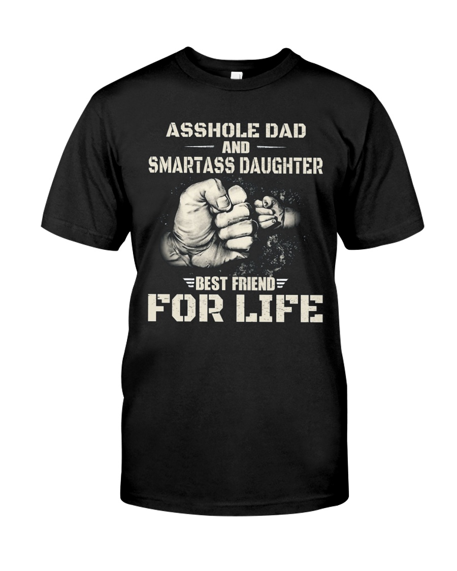 Daughter Best Friend For Life T-Shirt Premium Fit Mens Tee