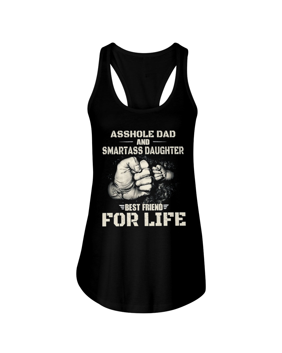 Daughter Best Friend For Life T-Shirt Ladies Flowy Tank