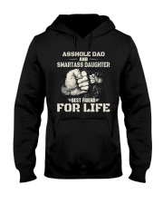 Daughter Best Friend For Life T-Shirt Hooded Sweatshirt thumbnail