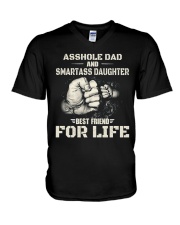 Daughter Best Friend For Life T-Shirt V-Neck T-Shirt thumbnail