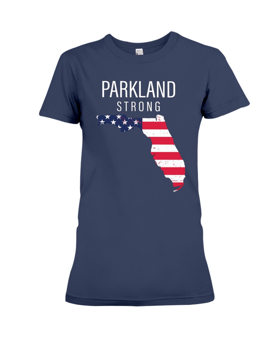 Parkland Douglas Strong T-Shirt Premium Fit Ladies Tee