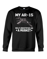 My AR15 Self Identifies Unisex T-Shirt Crewneck Sweatshirt thumbnail