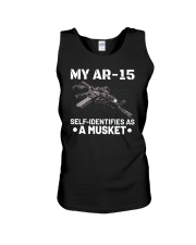 My AR15 Self Identifies Unisex T-Shirt Unisex Tank thumbnail