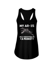 My AR15 Self Identifies Unisex T-Shirt Ladies Flowy Tank thumbnail