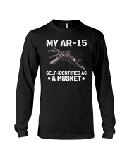 My AR15 Self Identifies Unisex T-Shirt Long Sleeve Tee thumbnail