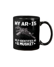 My AR15 Self Identifies Unisex T-Shirt Mug thumbnail