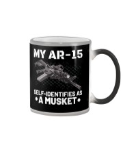 My AR15 Self Identifies Unisex T-Shirt Color Changing Mug thumbnail