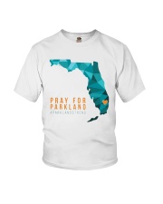 Pray for Parkland Strong T-Shirt Youth T-Shirt thumbnail