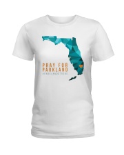 Pray for Parkland Strong T-Shirt Ladies T-Shirt front