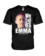 We Call BS March For Our Lives Shirt V-Neck T-Shirt thumbnail