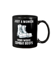 Who Wore Combat Boots Veteran T-Shirt Mug thumbnail