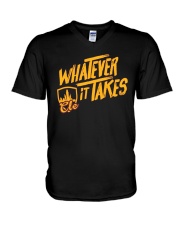 Whatever It Takes CLE T-Shirt V-Neck T-Shirt thumbnail