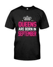 Queens Are Born In September Tanktop Premium Fit Mens Tee thumbnail