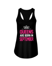 Queens Are Born In September Tanktop Ladies Flowy Tank thumbnail