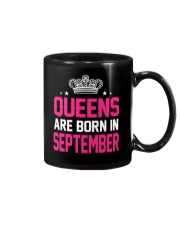 Queens Are Born In September Tanktop Mug thumbnail