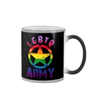 LGBTQ Army Limited Edition Shirt Color Changing Mug thumbnail