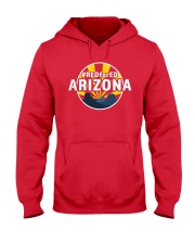 Vintage RED for ED Tee Hooded Sweatshirt thumbnail