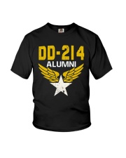 DD-214 Alumni Military Tee Shirt Youth T-Shirt thumbnail