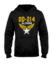 DD-214 Alumni Military Tee Shirt Hooded Sweatshirt thumbnail