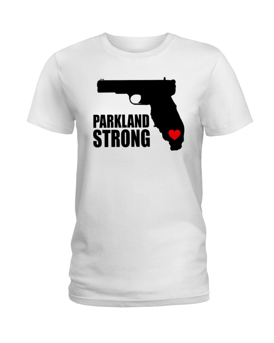 parkland strong T-Shirt Ladies T-Shirt