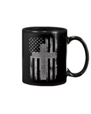 Thin Silver Line Corrections Officer Prayer Shirt Mug thumbnail