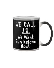 We Call BS 2018 Tee Shirt Color Changing Mug thumbnail