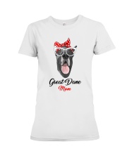 Great Dane Mom 2018 T-Shirt Premium Fit Ladies Tee thumbnail