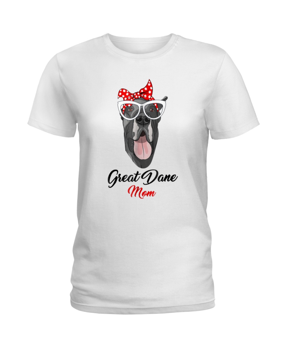 Great Dane Mom 2018 T-Shirt Ladies T-Shirt