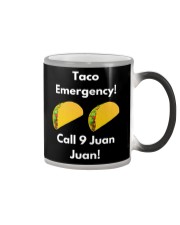 Taco Emergency Call 9 Juan Juan Shirt Color Changing Mug thumbnail