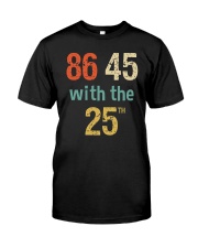 86 45 with the 25th Retro Vintage Shirt Premium Fit Mens Tee thumbnail