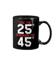 86 45 with the 25th Retro Vintage Shirt Mug thumbnail