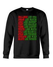 Black History Month Tee Shirts Crewneck Sweatshirt thumbnail