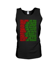 Black History Month Tee Shirts Unisex Tank thumbnail