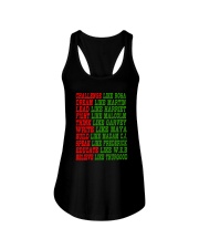 Black History Month Tee Shirts Ladies Flowy Tank thumbnail