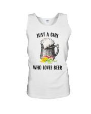 Just A Girl Who Loves Beer Unisex Shirt Unisex Tank thumbnail