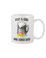 Just A Girl Who Loves Beer Unisex Shirt Mug thumbnail