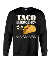 Emergency Call 9 Juan Juan Tee Shirt Crewneck Sweatshirt thumbnail