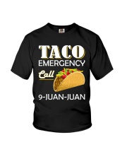 Emergency Call 9 Juan Juan Tee Shirt Youth T-Shirt thumbnail