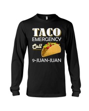Emergency Call 9 Juan Juan Tee Shirt Long Sleeve Tee thumbnail