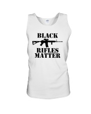Black Rifles Matter AR-15 Shirt Unisex Tank thumbnail