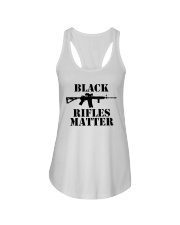 Black Rifles Matter AR-15 Shirt Ladies Flowy Tank thumbnail