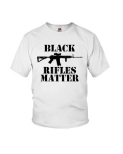 Black Rifles Matter AR-15 Shirt Youth T-Shirt thumbnail